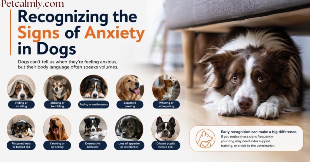 Recognizing the Signs of Anxiety in Dogs