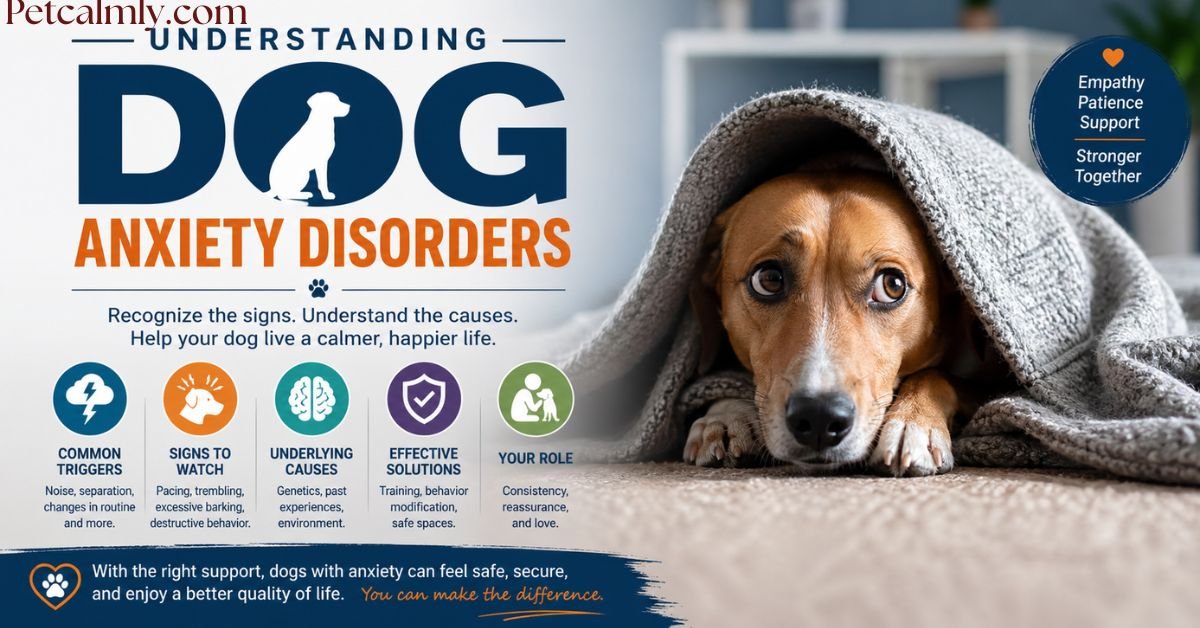 Understanding Dog Anxiety Disorders
