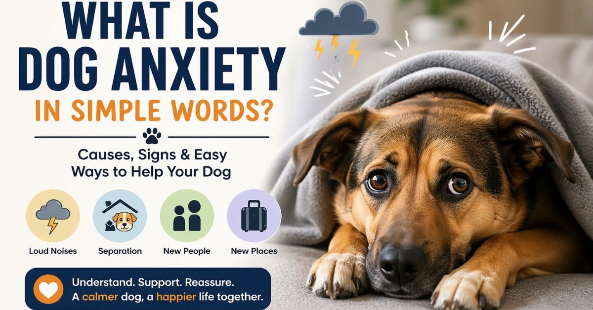 What Is Dog Anxiety in Simple Words