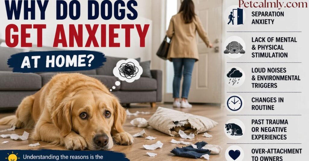 Why Do Dogs Get Anxiety at Home