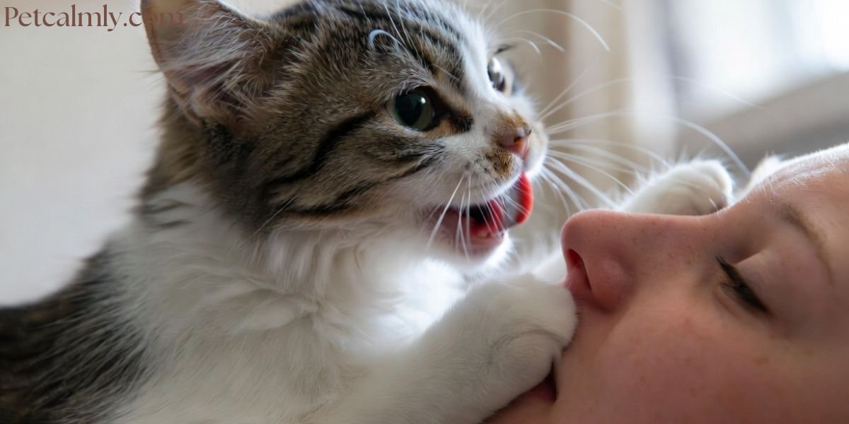Why Does My Cat Lick My Nose Then Bite It