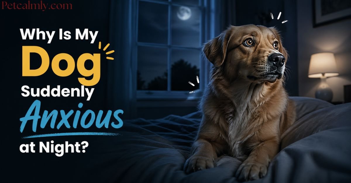 Why Is My Dog Suddenly Anxious at Night