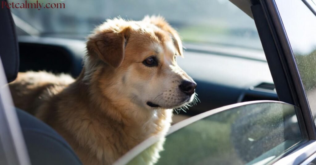Why Is My Dog Suddenly Anxious in the Car