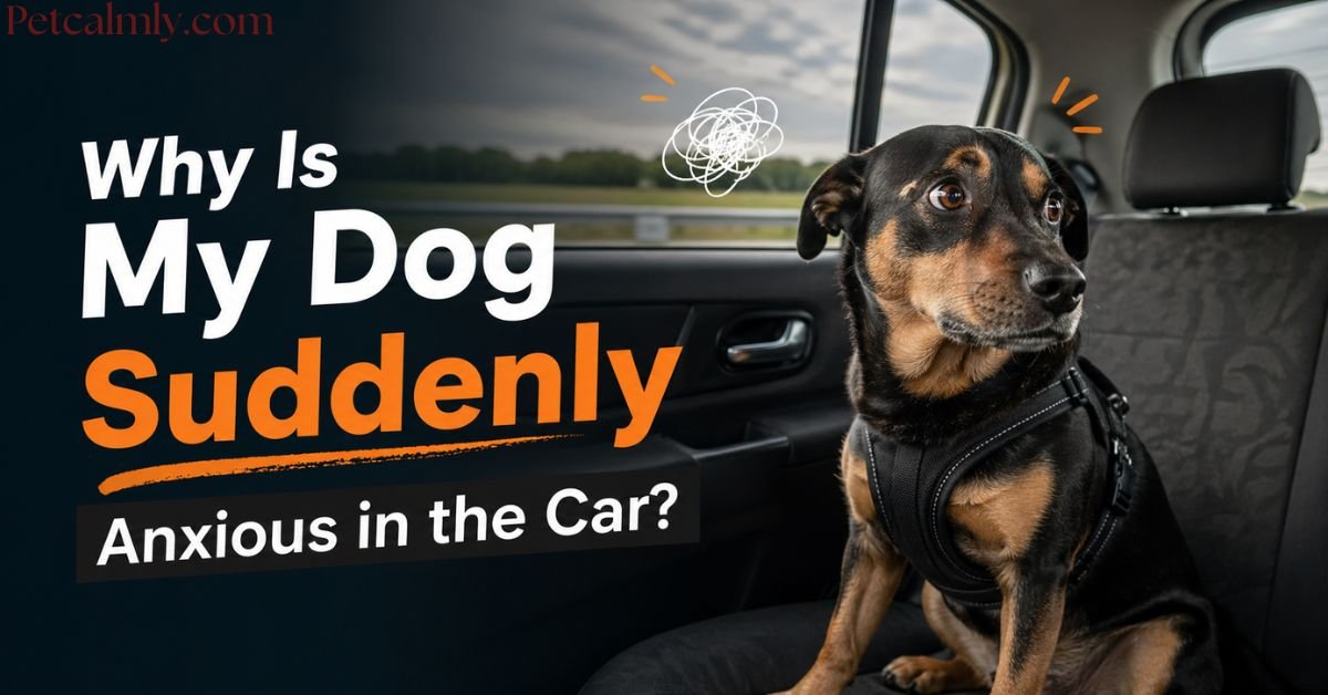Why Is My Dog Suddenly Anxious in the Car
