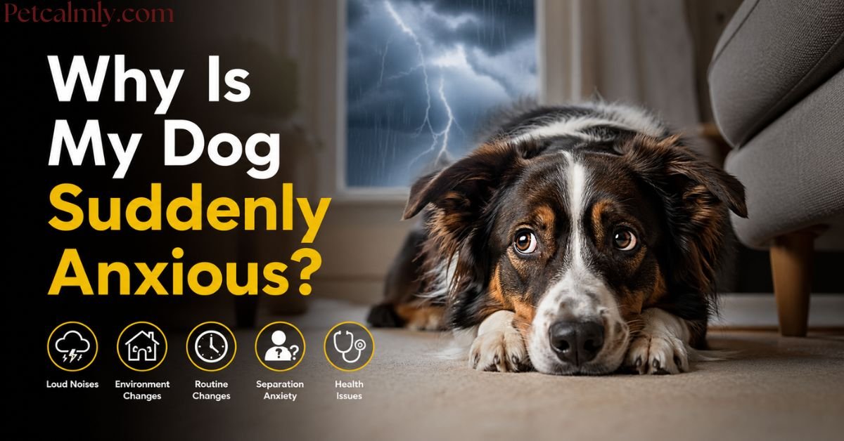 Why Is My Dog Suddenly Anxious