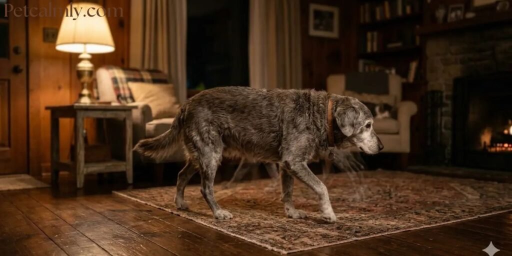 Why Is My Senior Dog Restless at Night