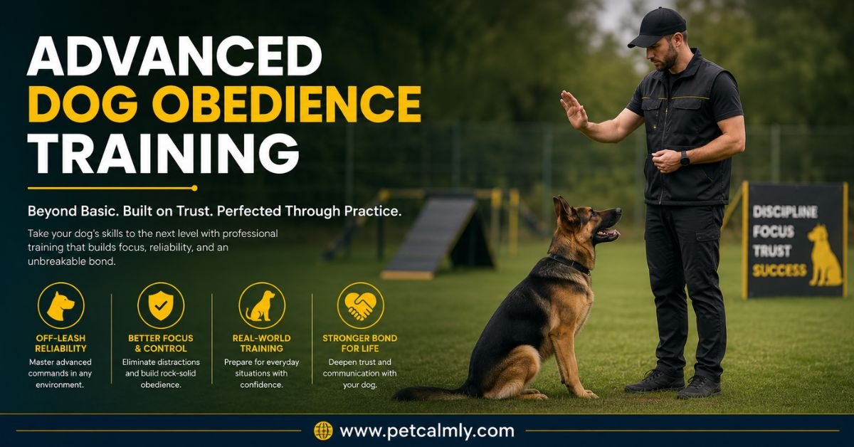 Advanced Dog Obedience Training