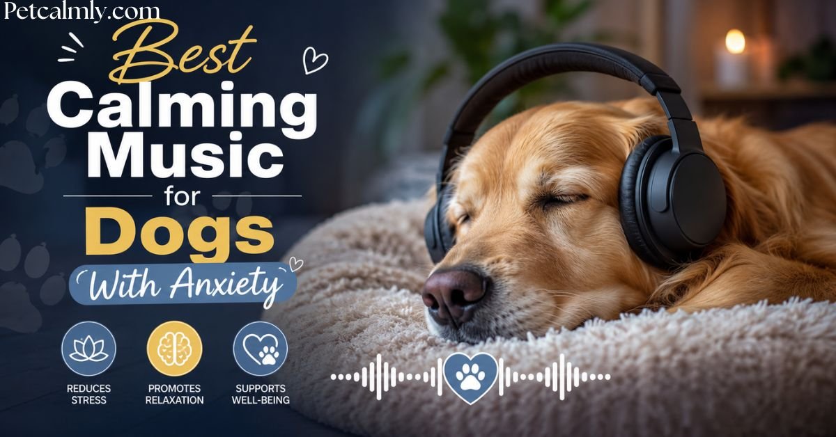 Best Calming Music for Dogs With Anxiety
