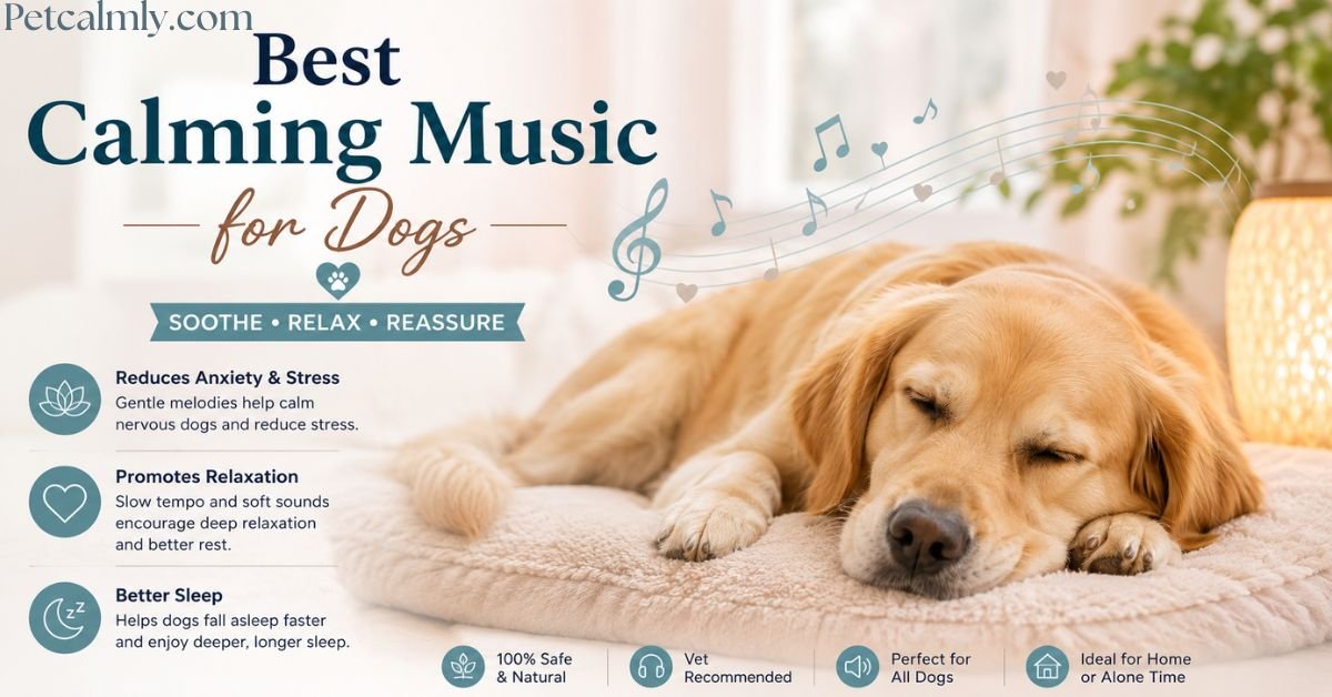 Best Calming Music for Dogs