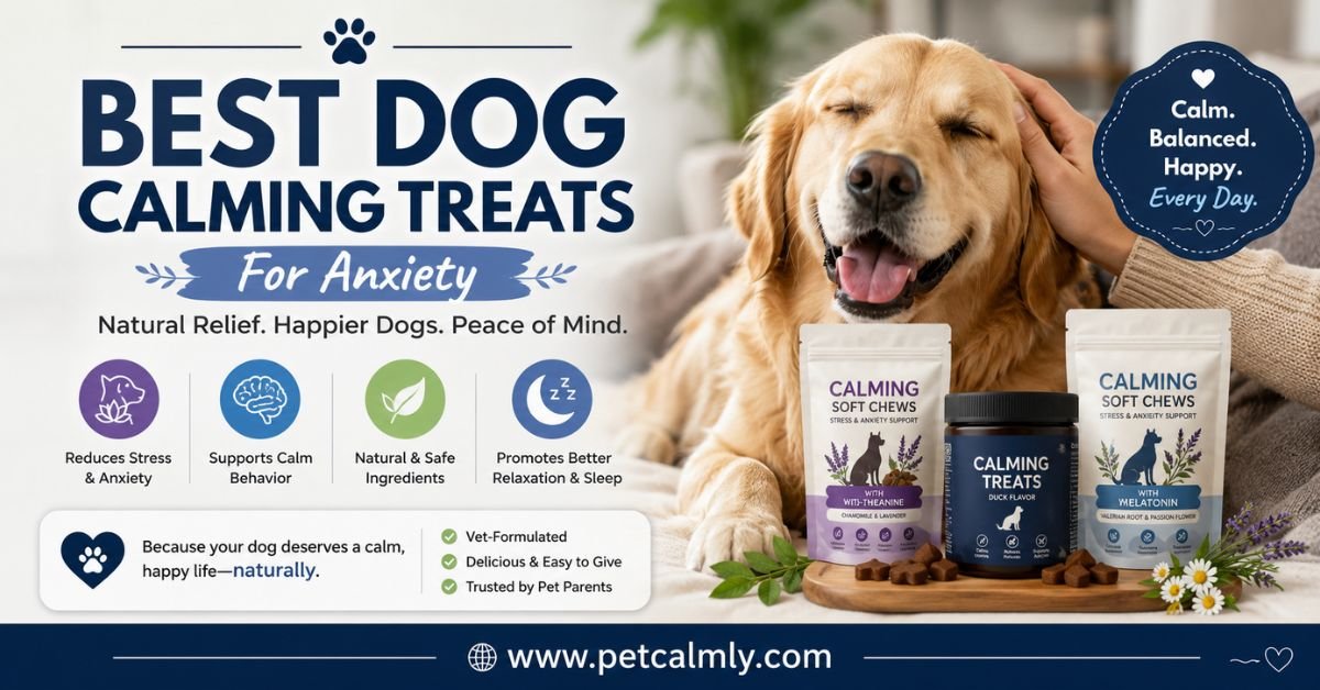 Best Dog Calming Treats for Anxiety