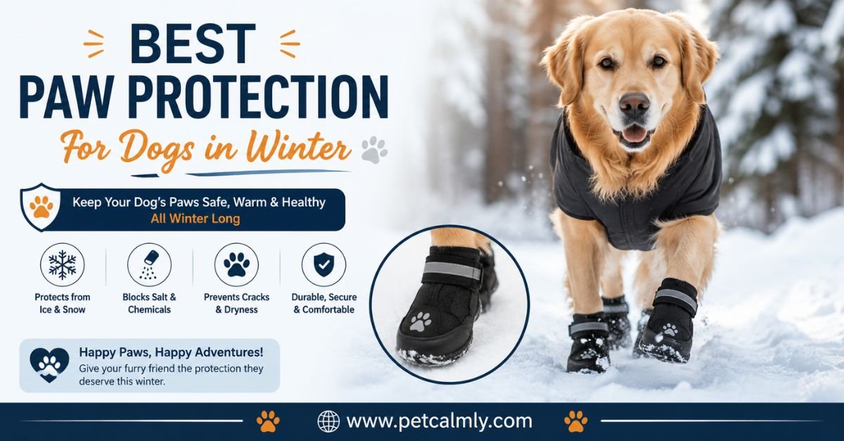 Best Paw Protection for Dogs in Winter