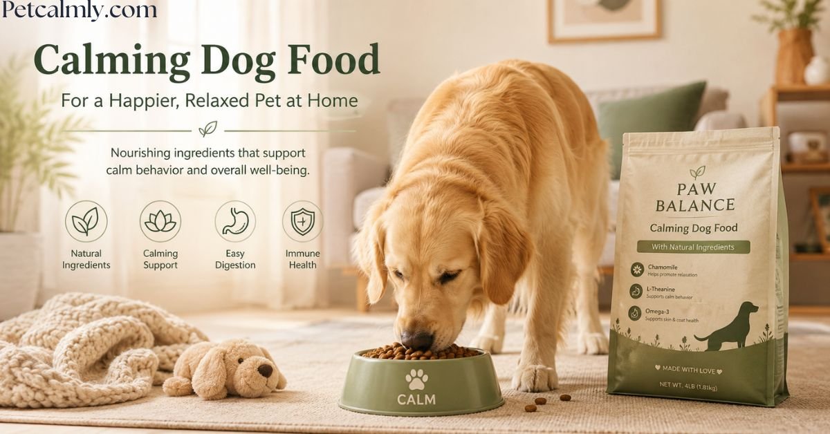 Calming Dog Food Pets at Home