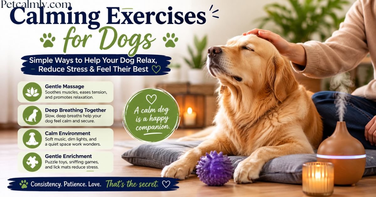 Calming Exercises for Dogs