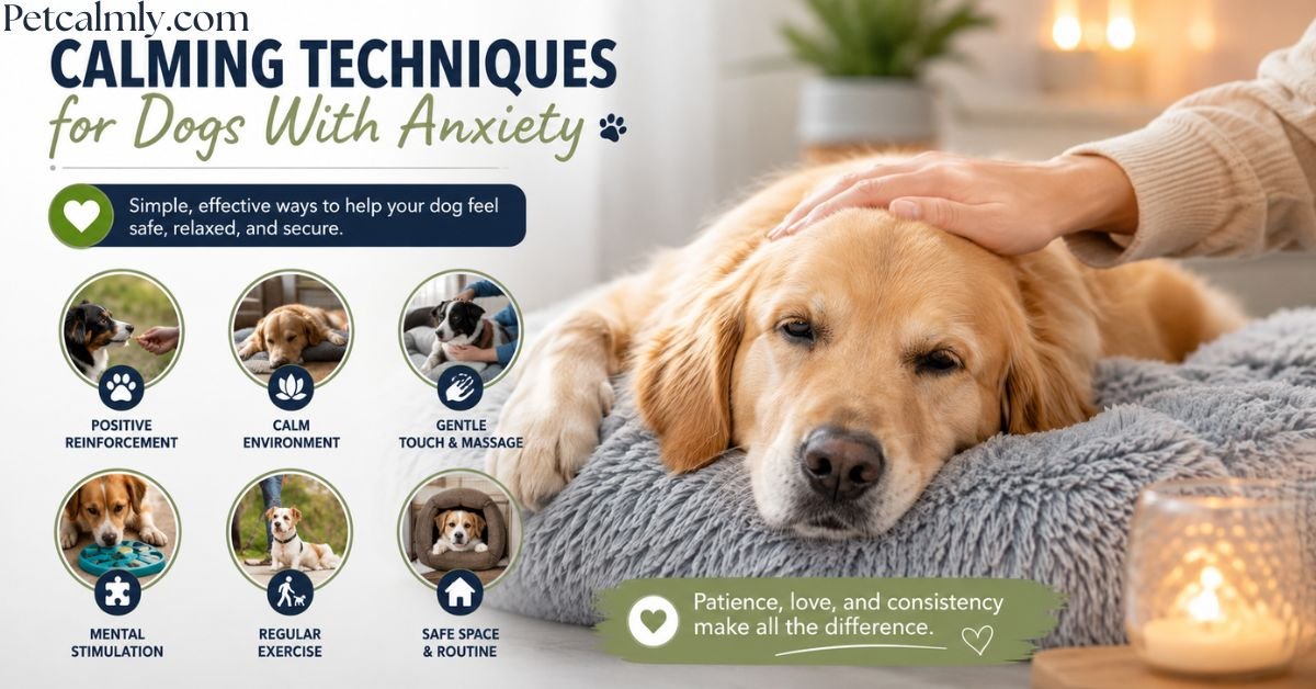 Calming Techniques for Dogs With Anxiety