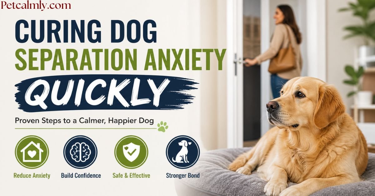 Curing Dog Separation Anxiety Quickly