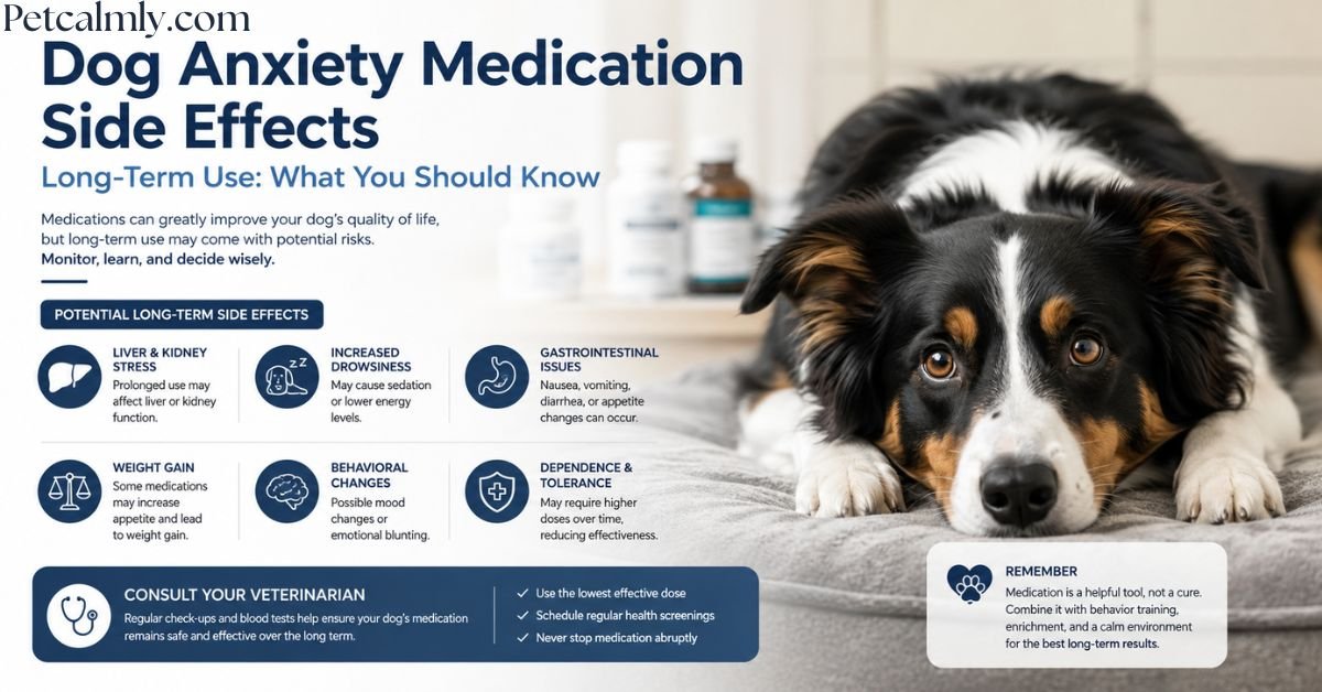 Dog Anxiety Medication Side Effects Long-Term Use