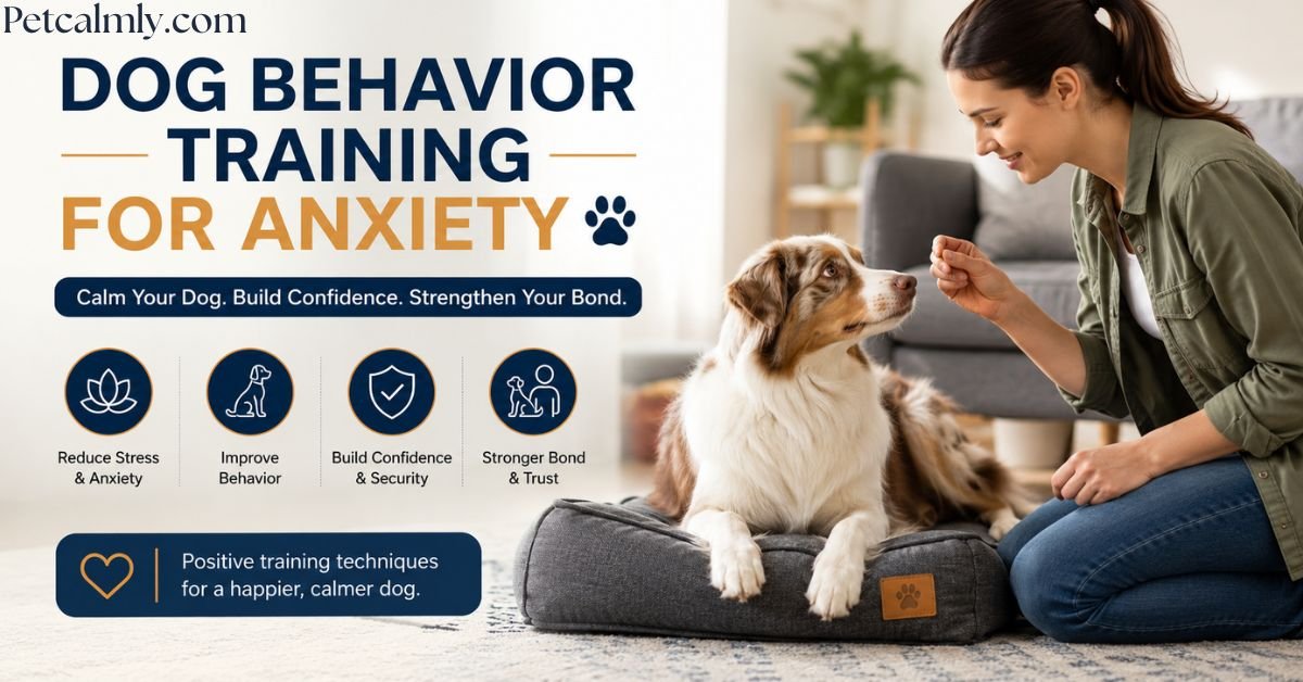 Dog Behavior Training for Anxiety