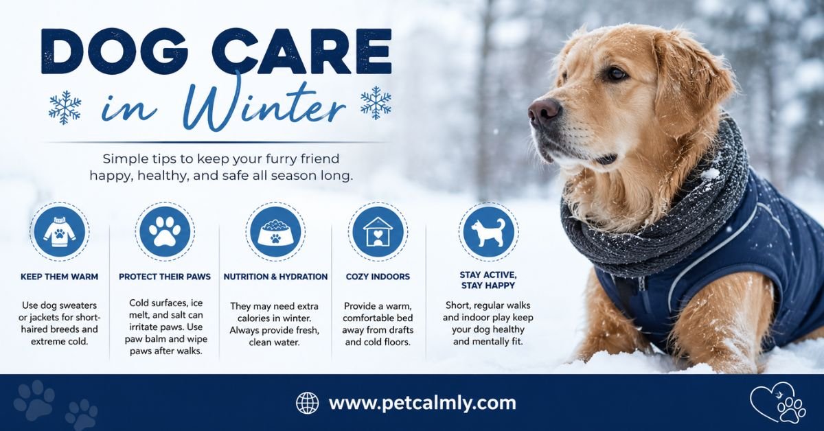 Dog Care in Winter