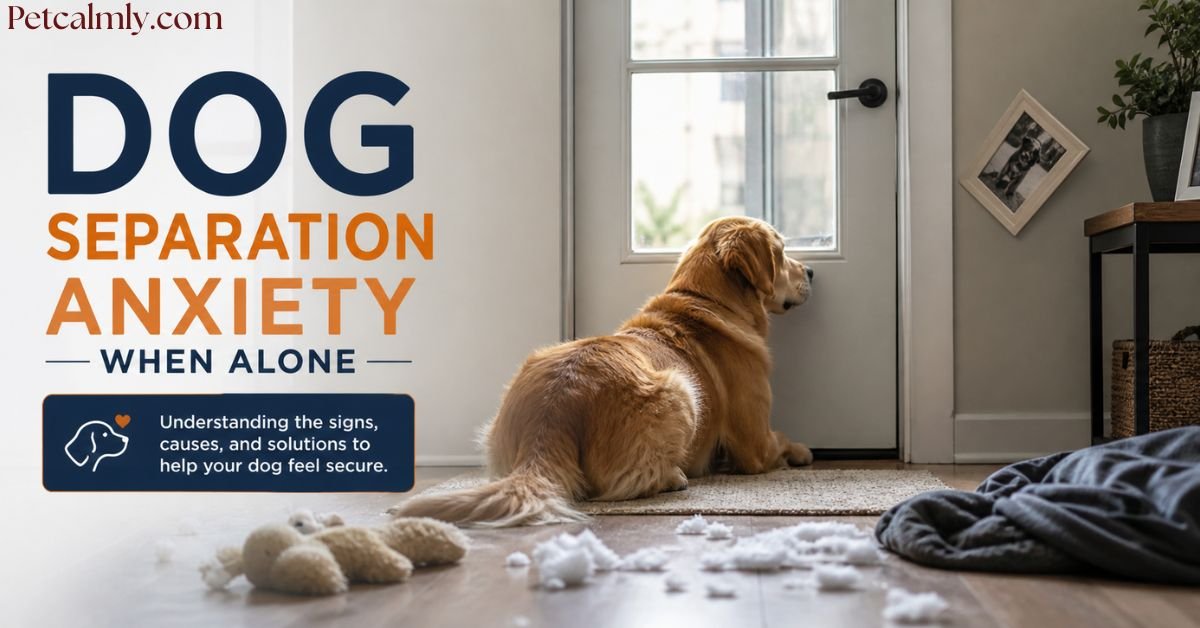 Dog Separation Anxiety When Alone