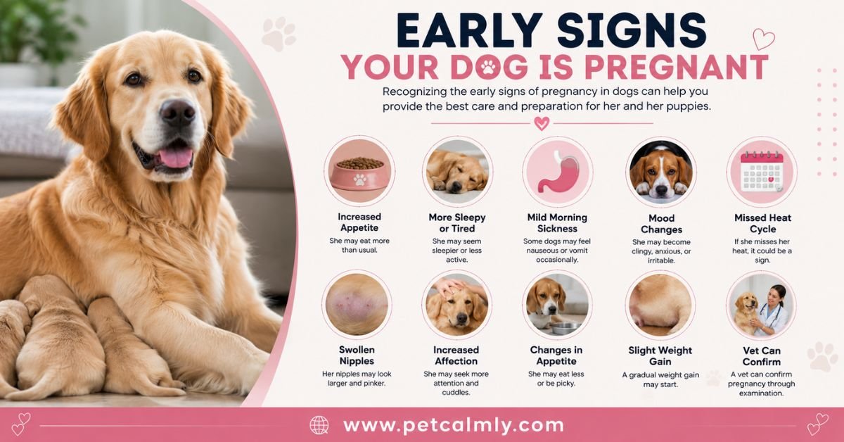 Early Signs Your Dog Is Pregnant