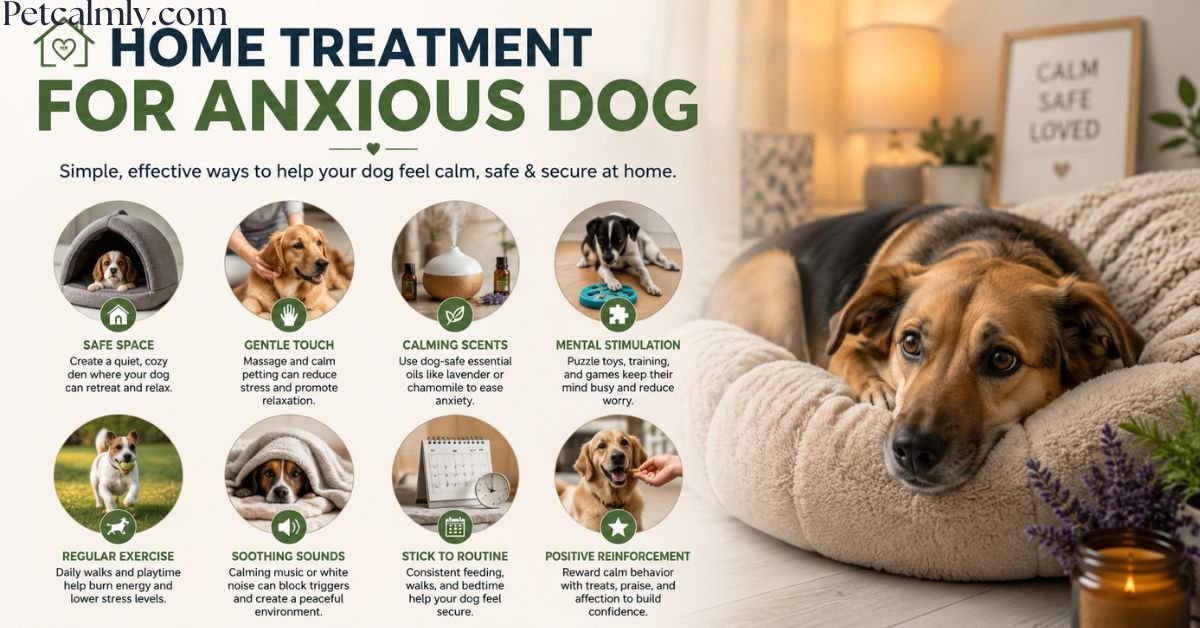 Home Treatment for Anxious Dog