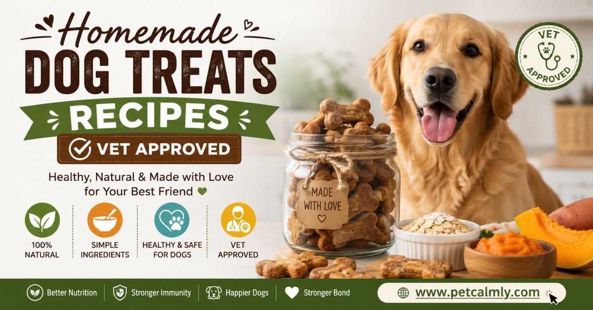 Homemade dog treats recipes vet approved