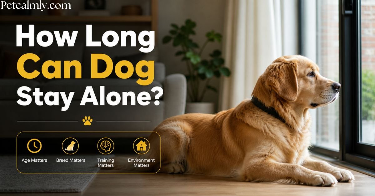 How Long Can Dog Stay Alone