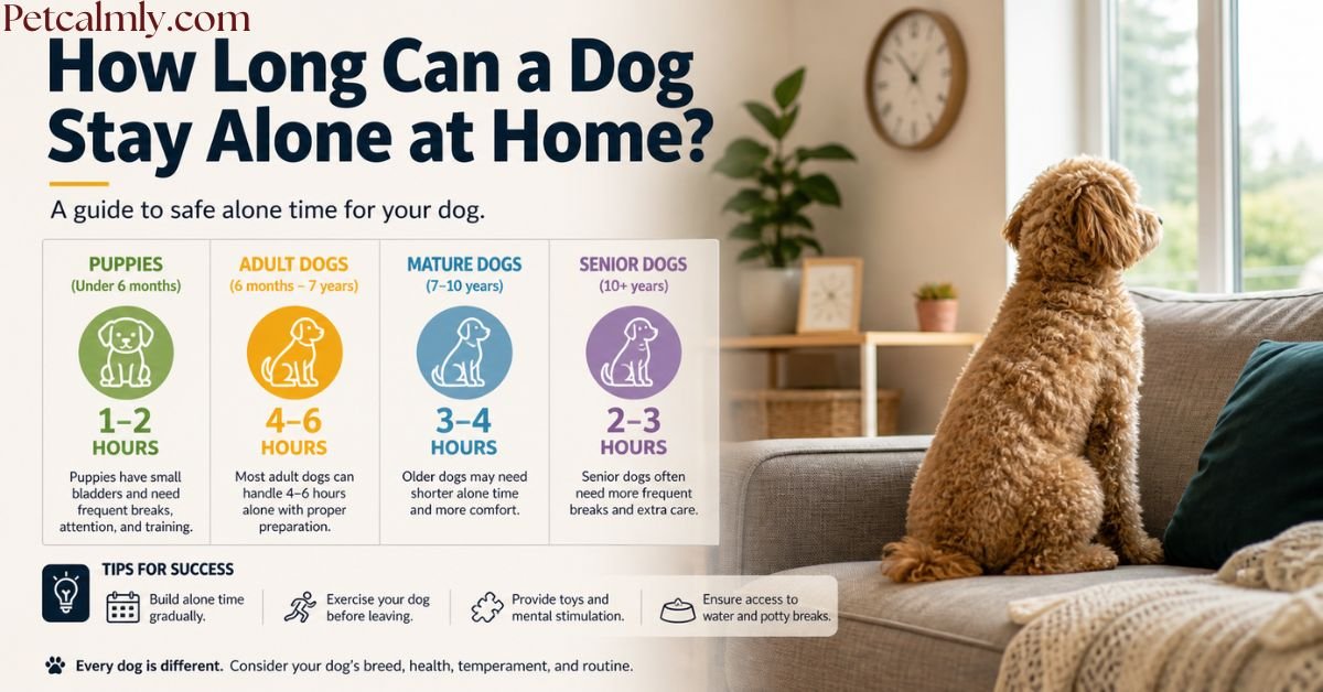 How Long Can a Dog Stay Alone at Home
