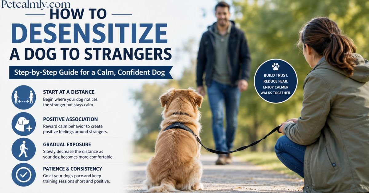 How to Desensitize a Dog to Strangers