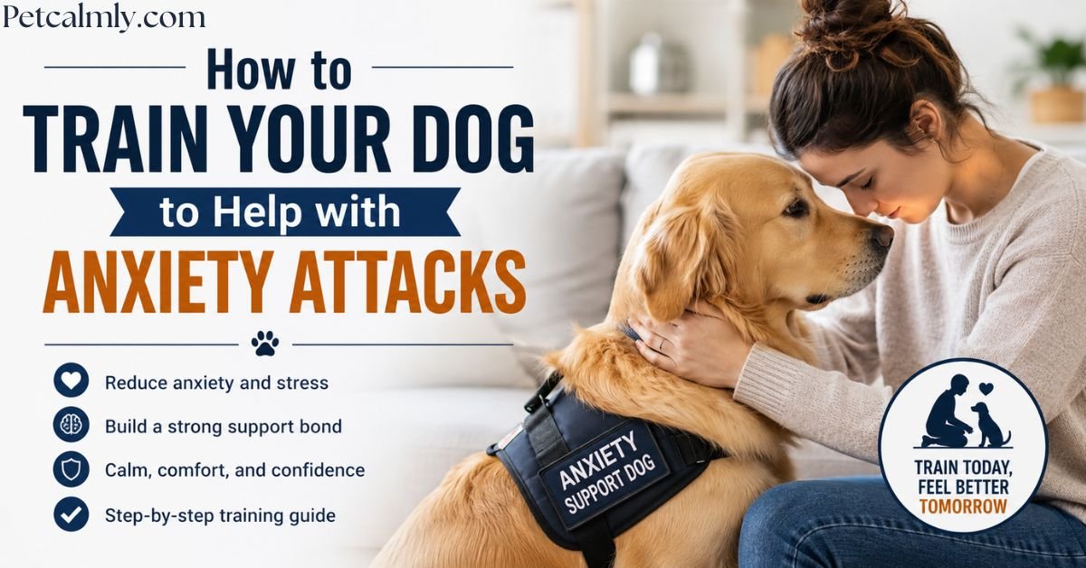 How to Train Your Dog to Help with Anxiety Attacks