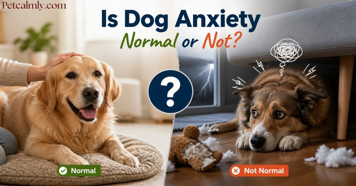 Is Dog Anxiety Normal Or Not