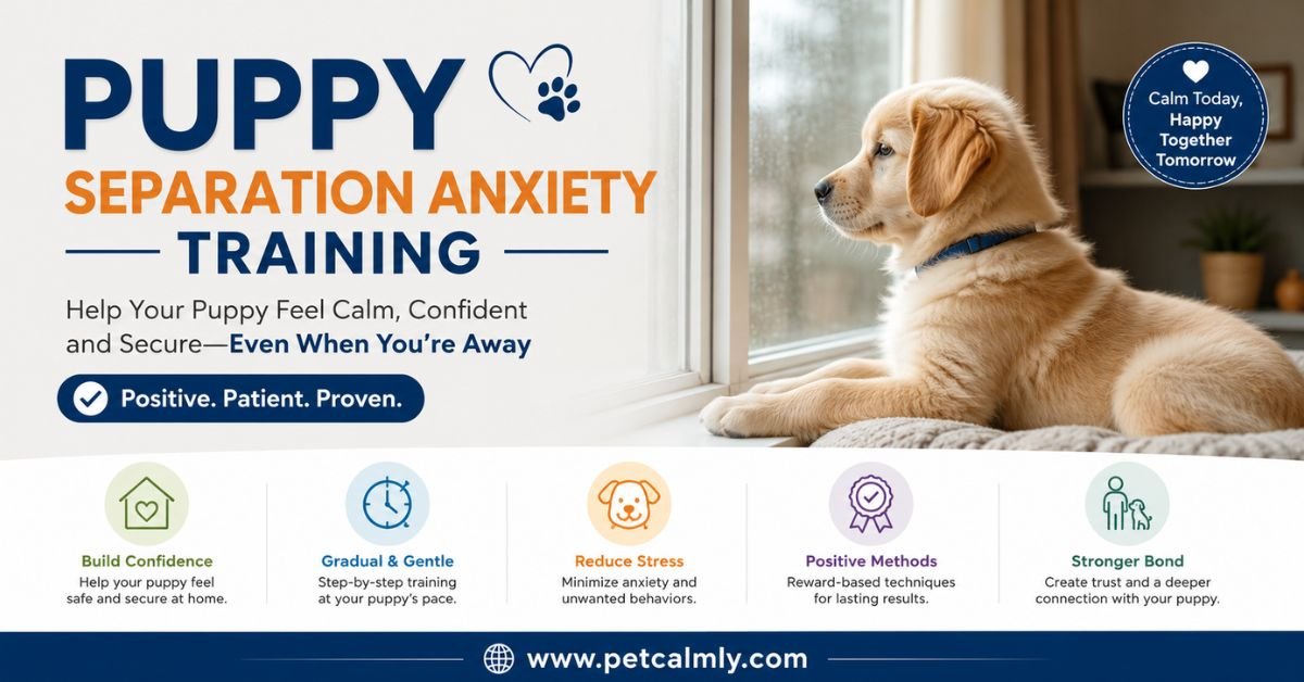 Puppy Separation Anxiety Training