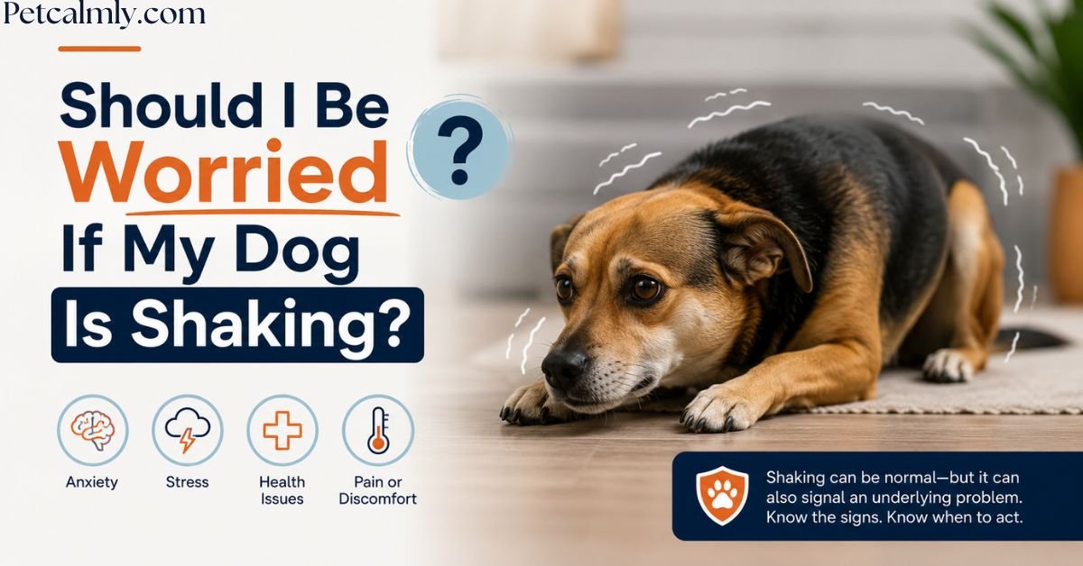 Should I Be Worried If My Dog Is Shaking?