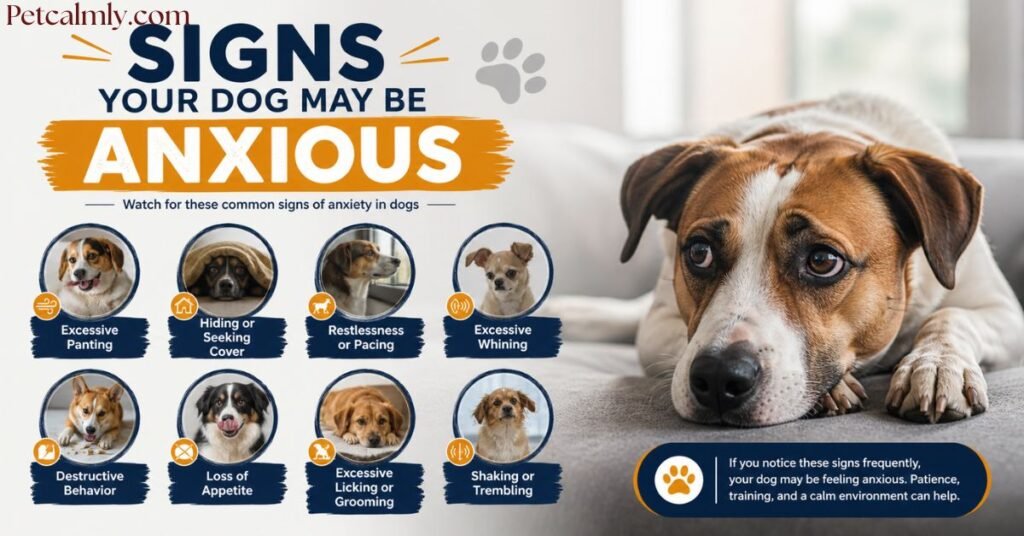 Signs Your Dog May Be Anxious