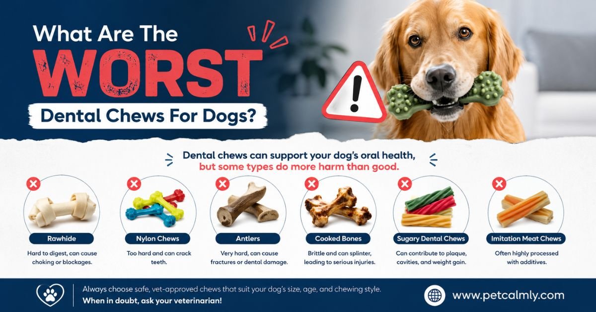What Are the Worst Dental Chews for Dogs?