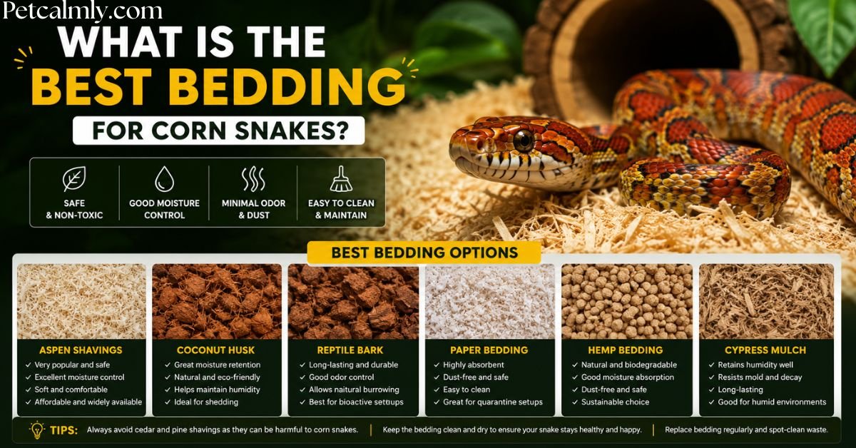 What Is the Best Bedding for Corn Snakes