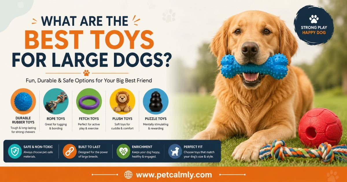 What are the best toys for large dogs