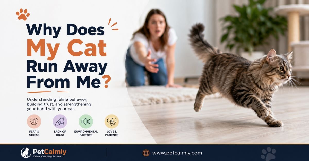 Why Does My Cat Run Away From Me