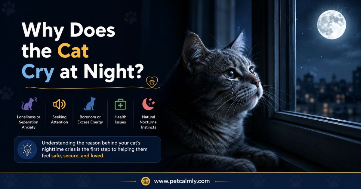 Why Does the Cat Cry at Night