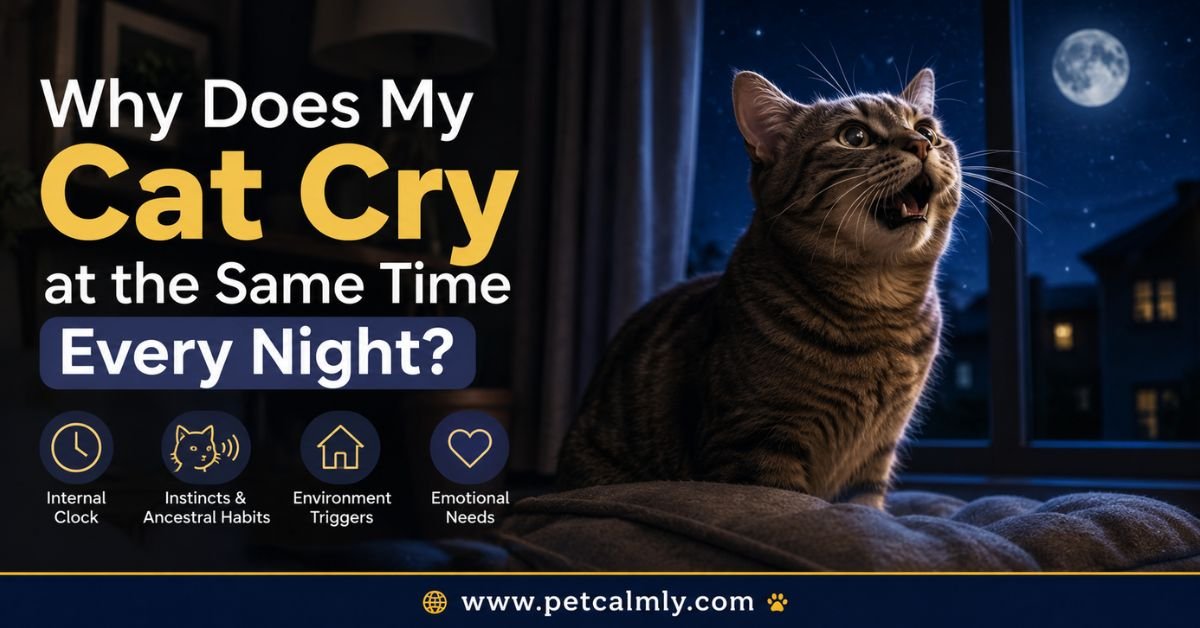 Why Does the Cat Cry at Night