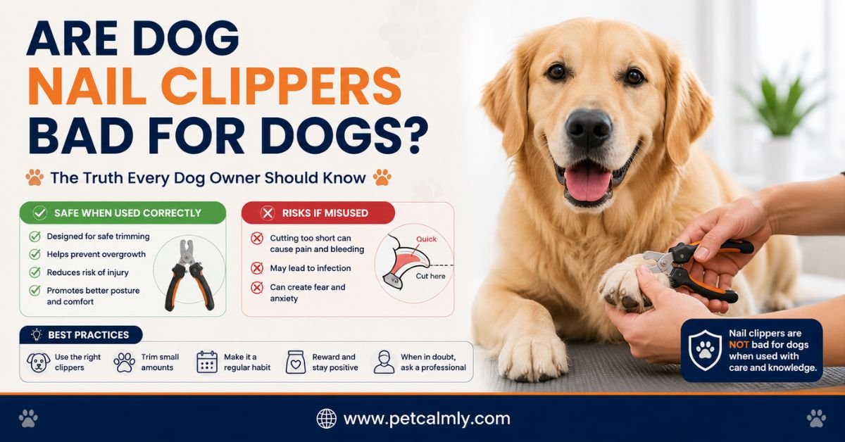 Are Dog Nail Clippers Bad for Dogs