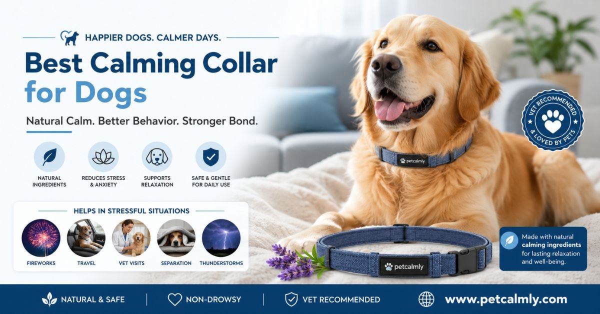 Best Calming Collar for Dogs