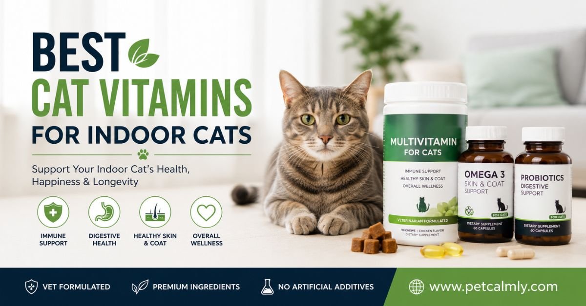 Best Cat Vitamins for Indoor Cats