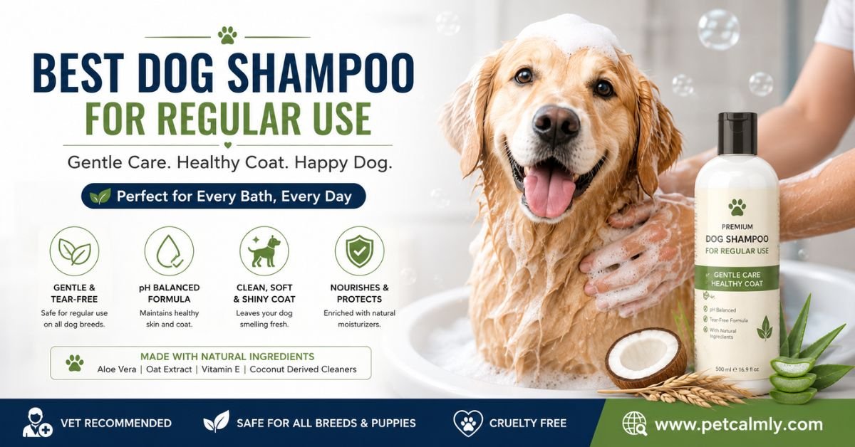 Best Dog Shampoo for Regular Use