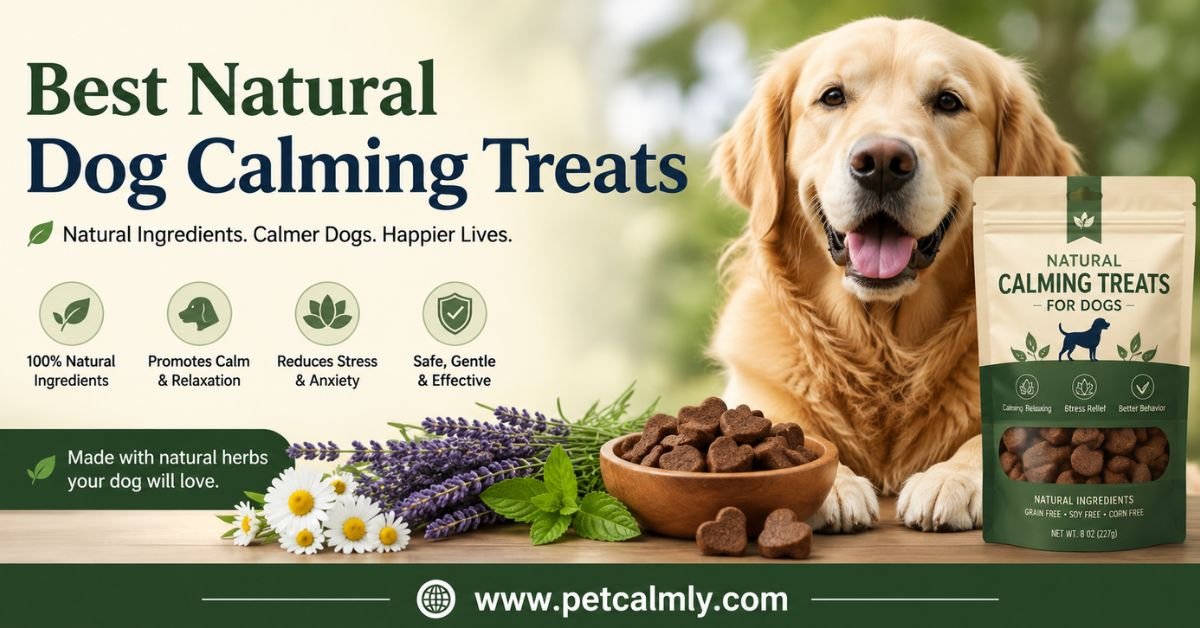 Best Natural Dog Calming Treats