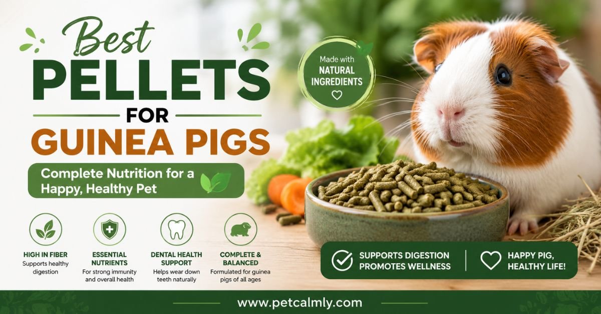 Best Pellets for Guinea Pigs