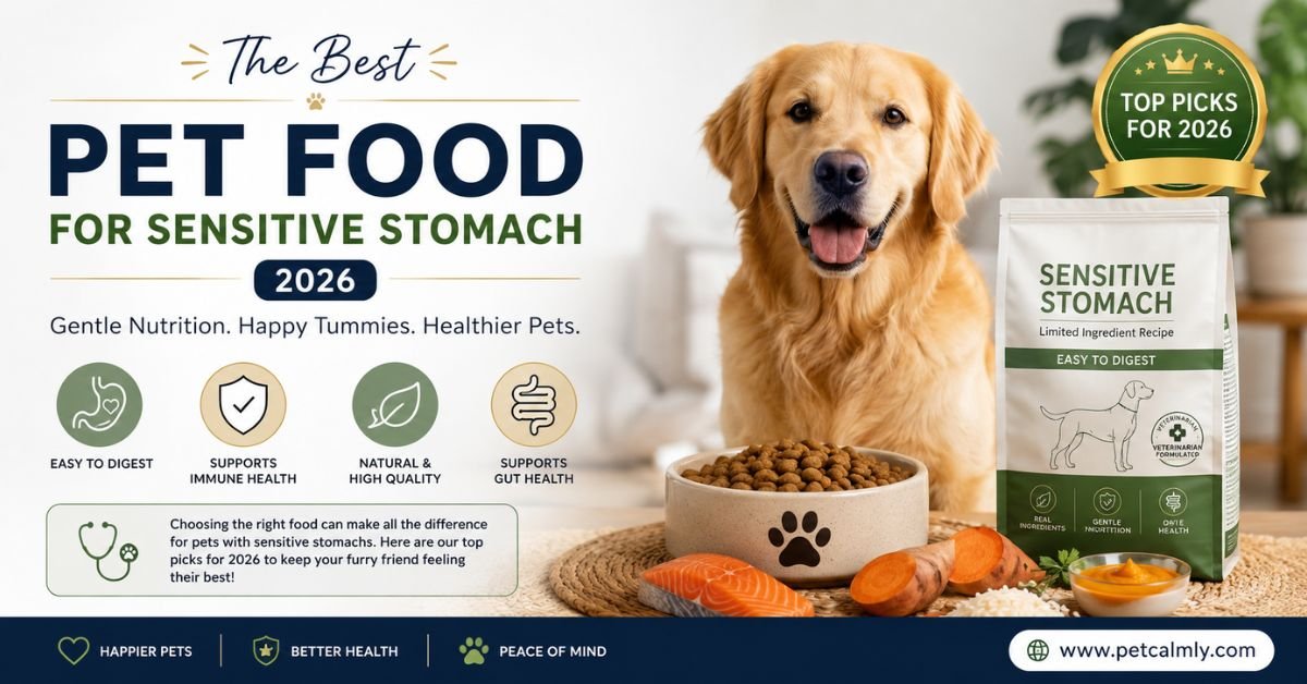 Best Pet Food for Sensitive Stomach 2026