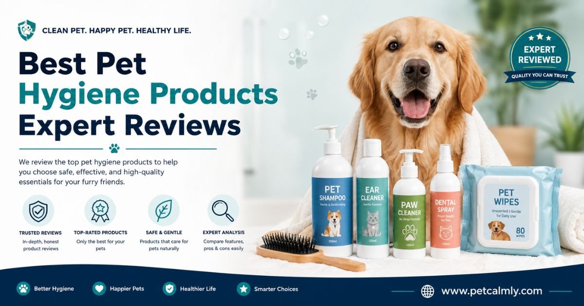 Best pet hygiene products expert reviews