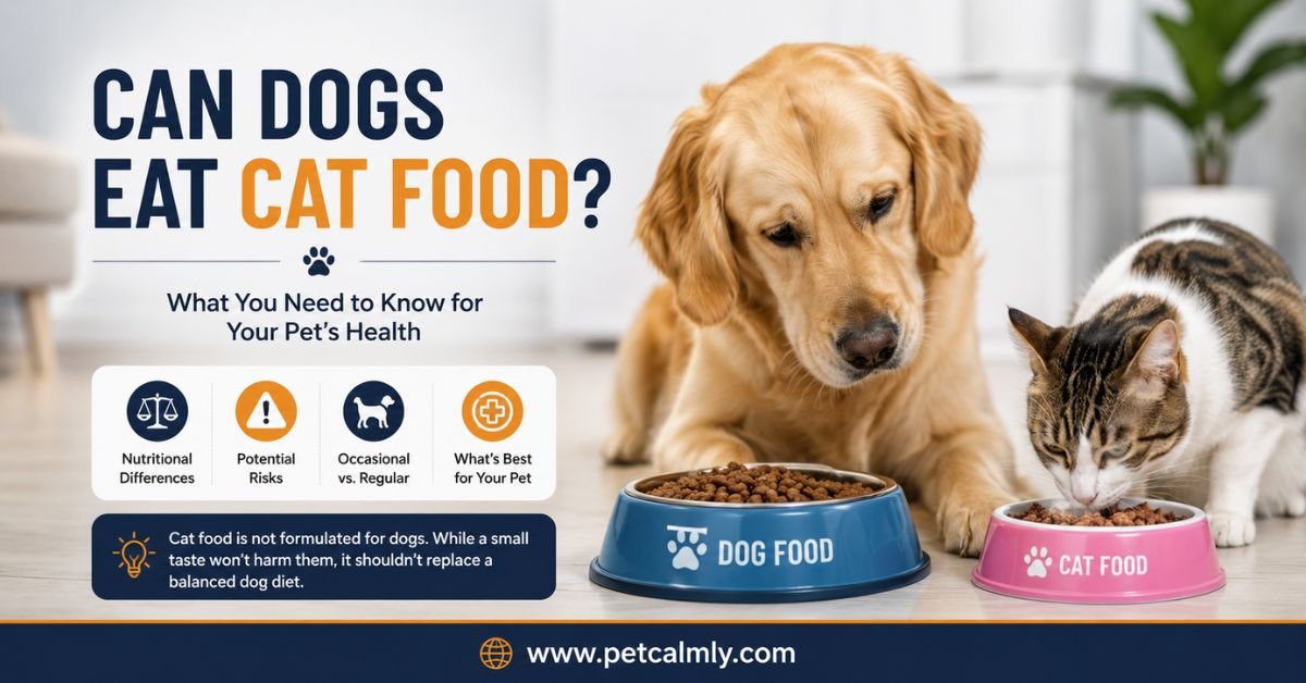 Can Dogs Eat Cat Food