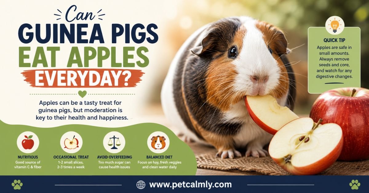 Can Guinea Pigs Eat Apples Everyday
